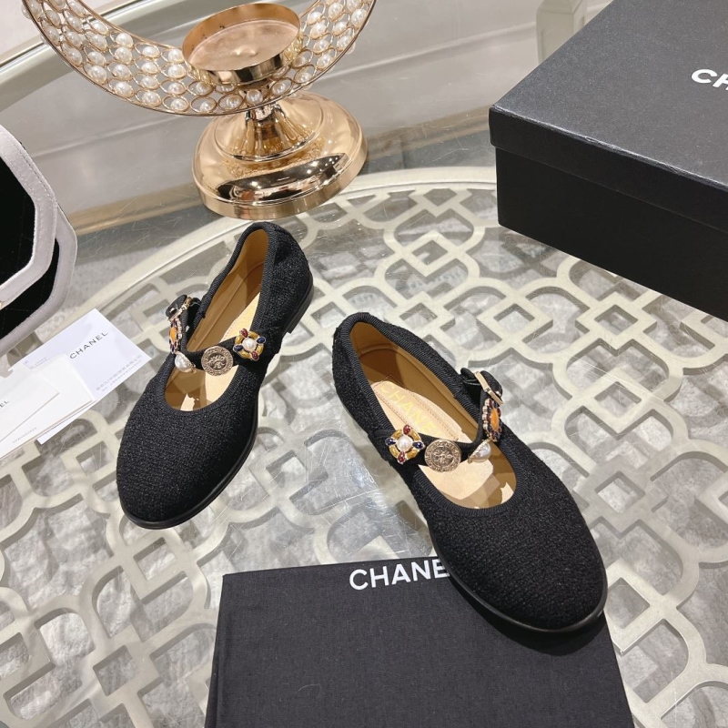 Chanel Flat Shoes